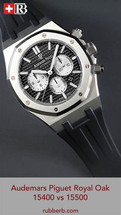 audemars piguet royal oak 1450|15400 vs 15500.